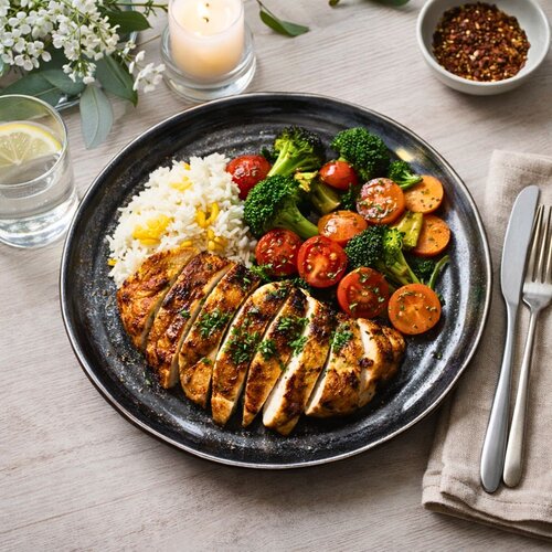 pjate dinner organica material 24 cm