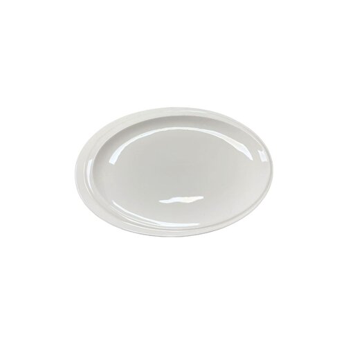 pjatance ovale resort white 28 cm