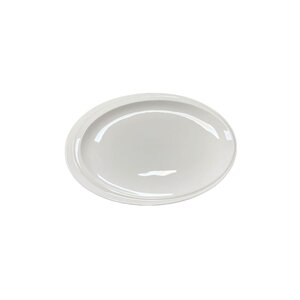 pjatance ovale resort white 28 cm