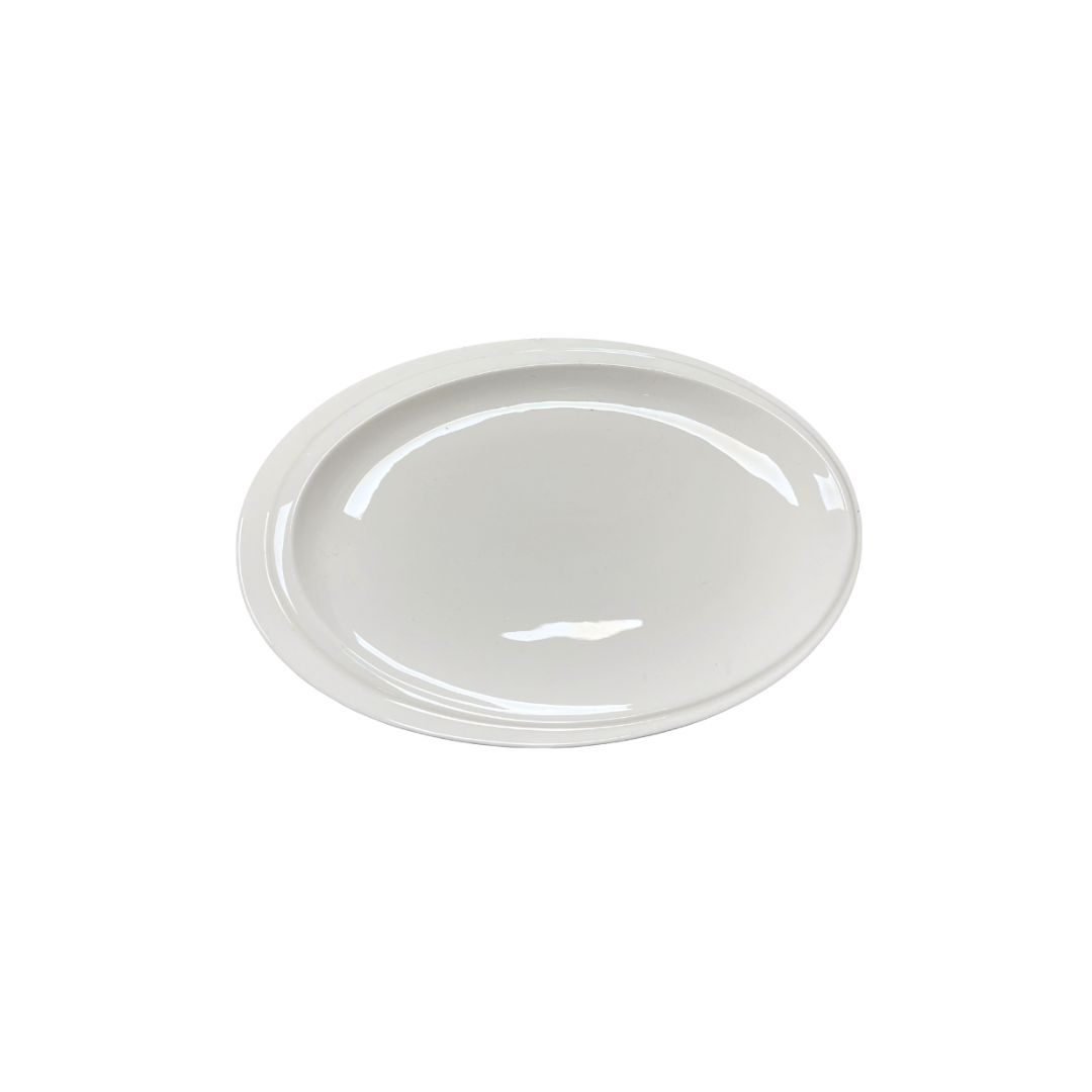 pjatance ovale resort white 28 cm