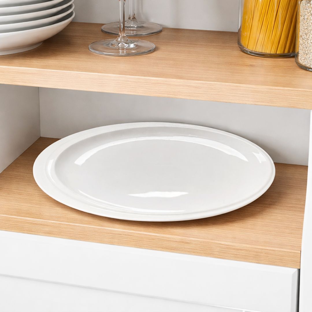 pjatance ovale resort white 28 cm