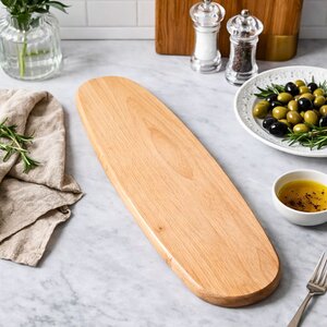 dru sherbimi oval 52x14 cm