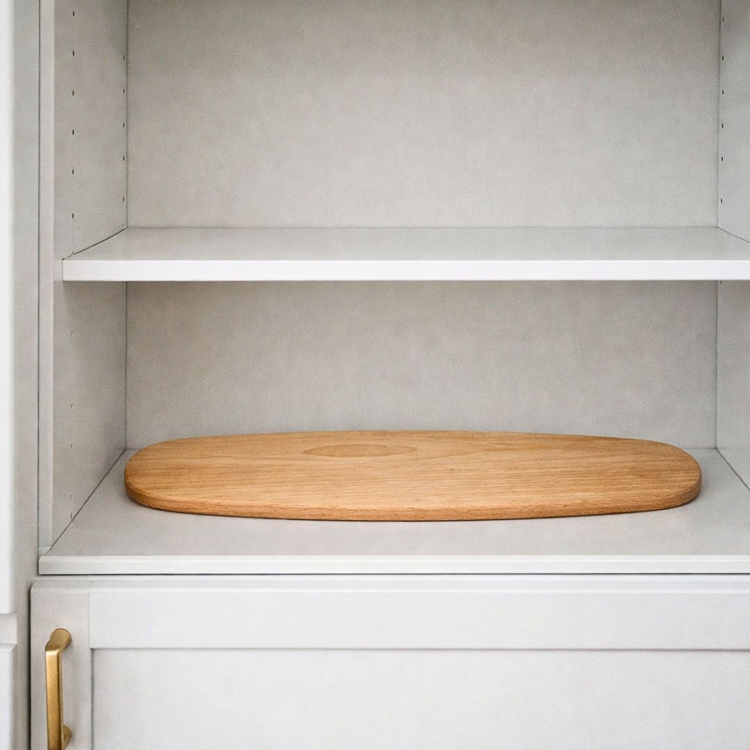 dru sherbimi oval 52x14 cm