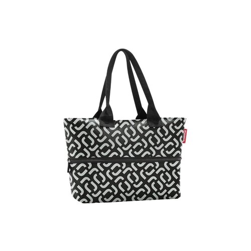 cante shopper twist black 50x26,5x16,5 cm