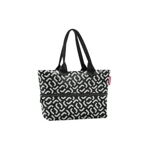 cante shopper twist black 50x26,5x16,5 cm