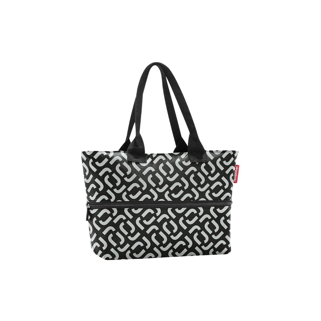 cante shopper twist black 50x26,5x16,5 cm