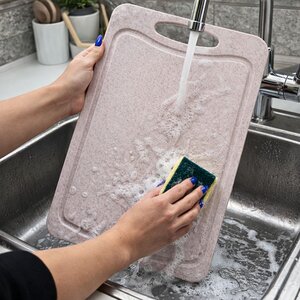 bazament preres eco chopping cream 29x43 cm