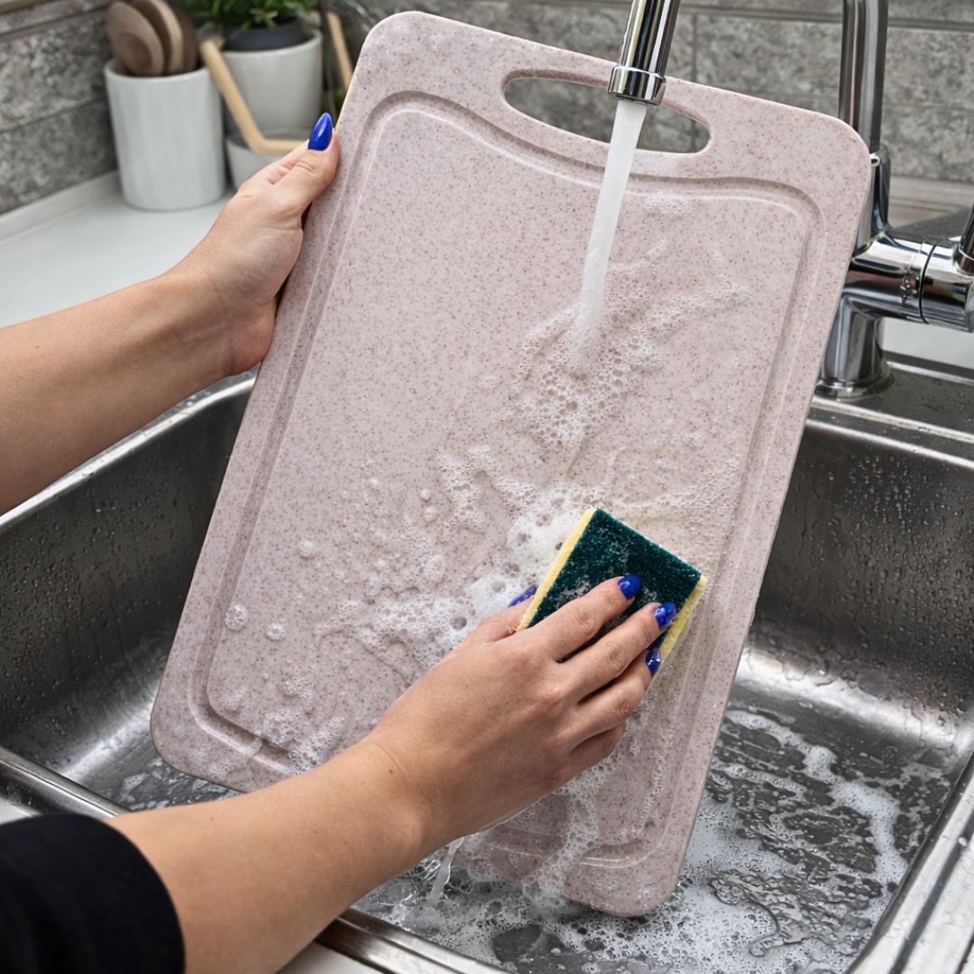 bazament preres eco chopping cream 29x43 cm