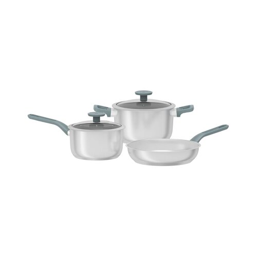 set tenxhere dhe tigane 18-20-24 cm ocean bolt 3 cope