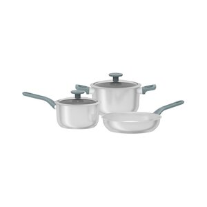 set tenxhere dhe tigane 18-20-24 cm ocean bolt 3 cope