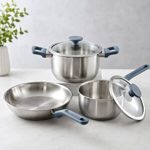 set tenxhere dhe tigane 18-20-24 cm ocean bolt 3 cope