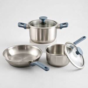 set tenxhere dhe tigane 18-20-24 cm ocean bolt 3 cope