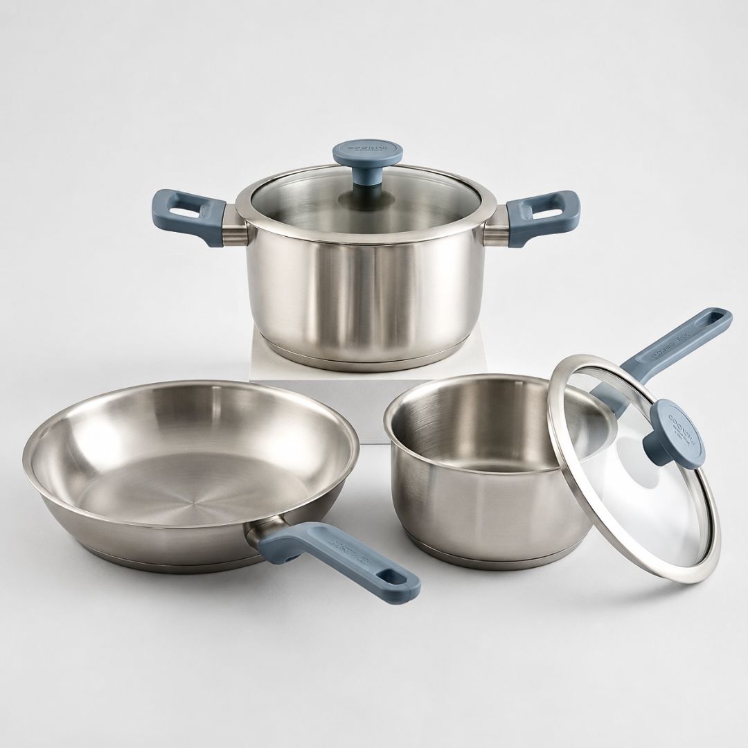 set tenxhere dhe tigane 18-20-24 cm ocean bolt 3 cope