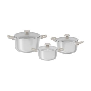 set tenxheresh me kapak 18-20-24 cm ocean bolt 3 cope
