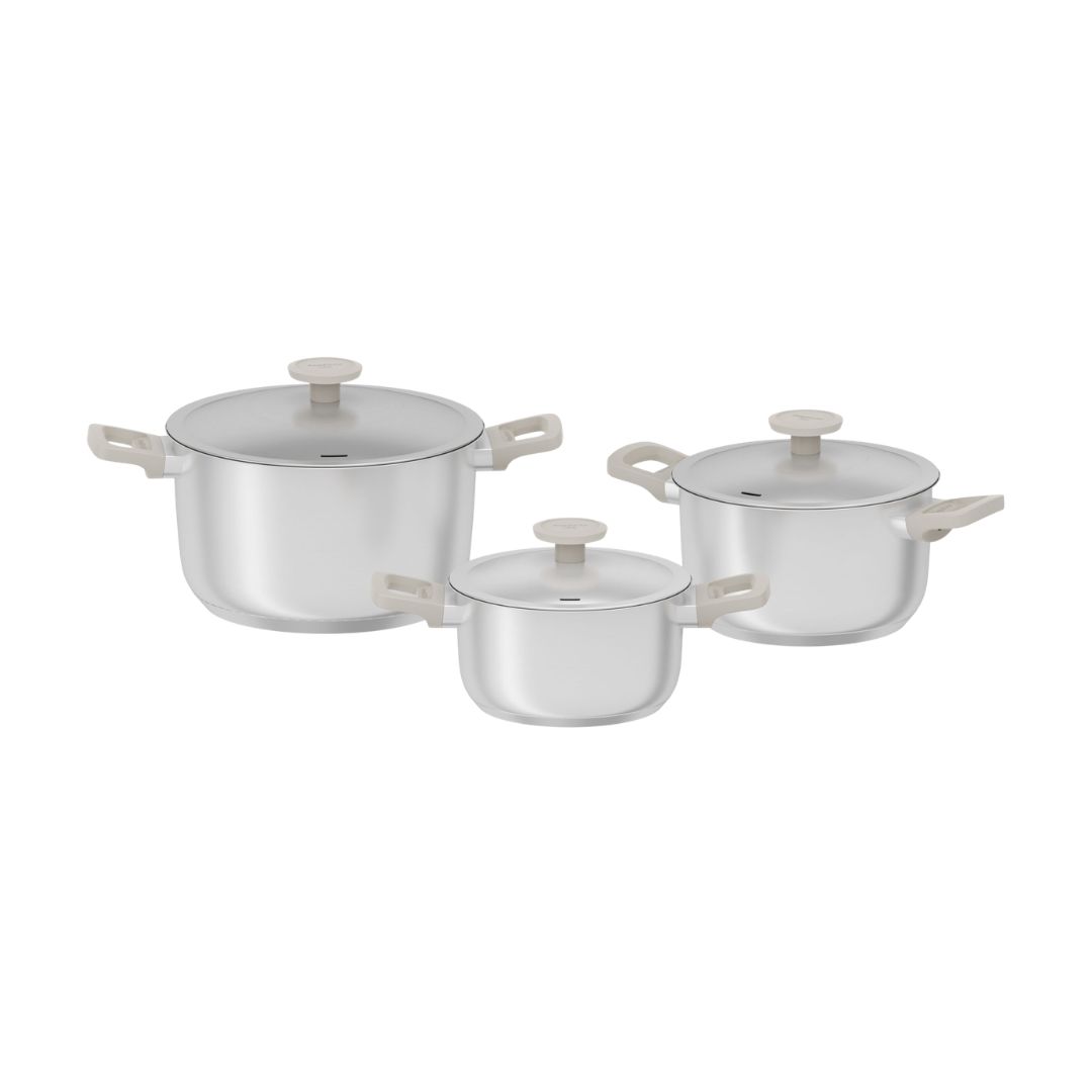 set tenxheresh me kapak 18-20-24 cm ocean bolt 3 cope