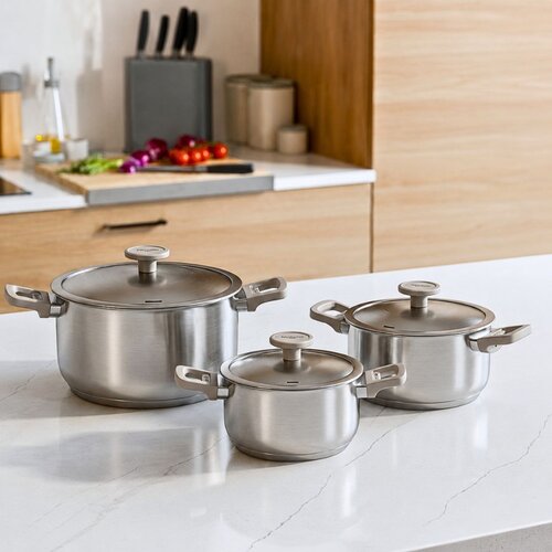 set tenxheresh me kapak 18-20-24 cm ocean bolt 3 cope
