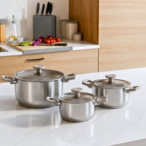 set tenxheresh me kapak 18-20-24 cm ocean bolt 3 cope