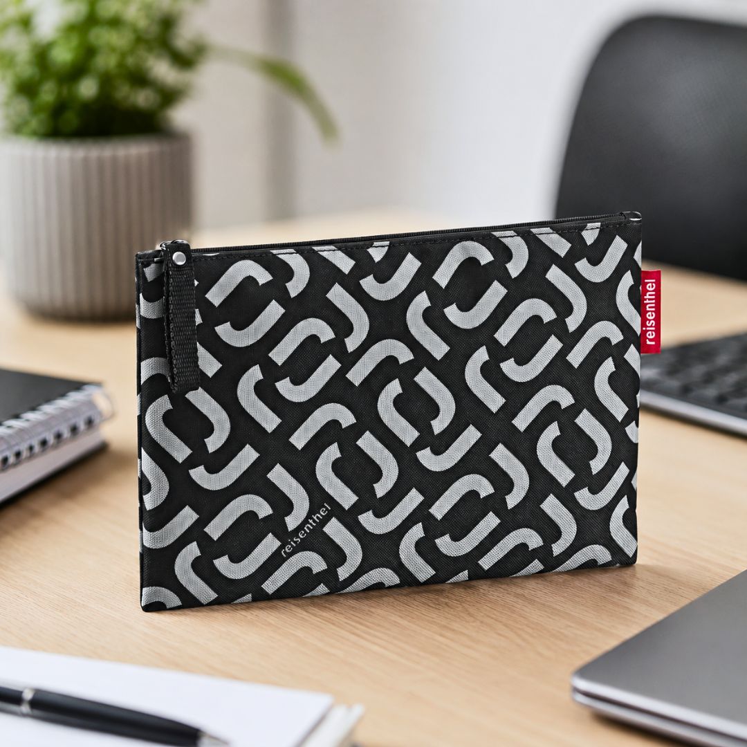 portofol tualeti case signature 24x17 cm