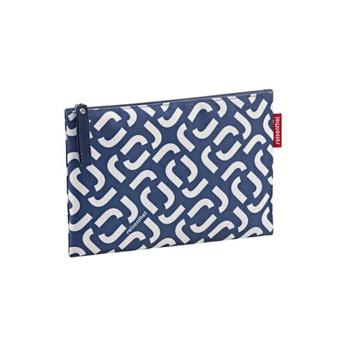 portofol tualeti navy case signature 24x17 cm
