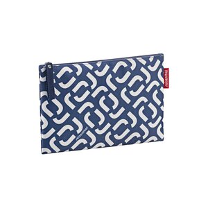 portofol tualeti navy case signature 24x17 cm