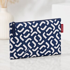 portofol tualeti navy case signature 24x17 cm