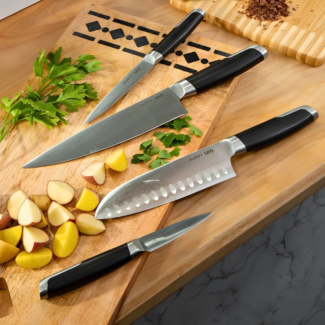 thike kuzhine santoku graphite 18 cm