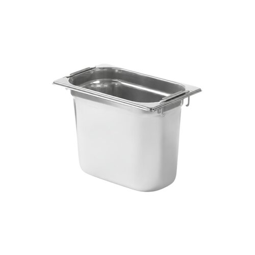 vaskete me kapese inoksi gastro 1/4 27x16x20 cm