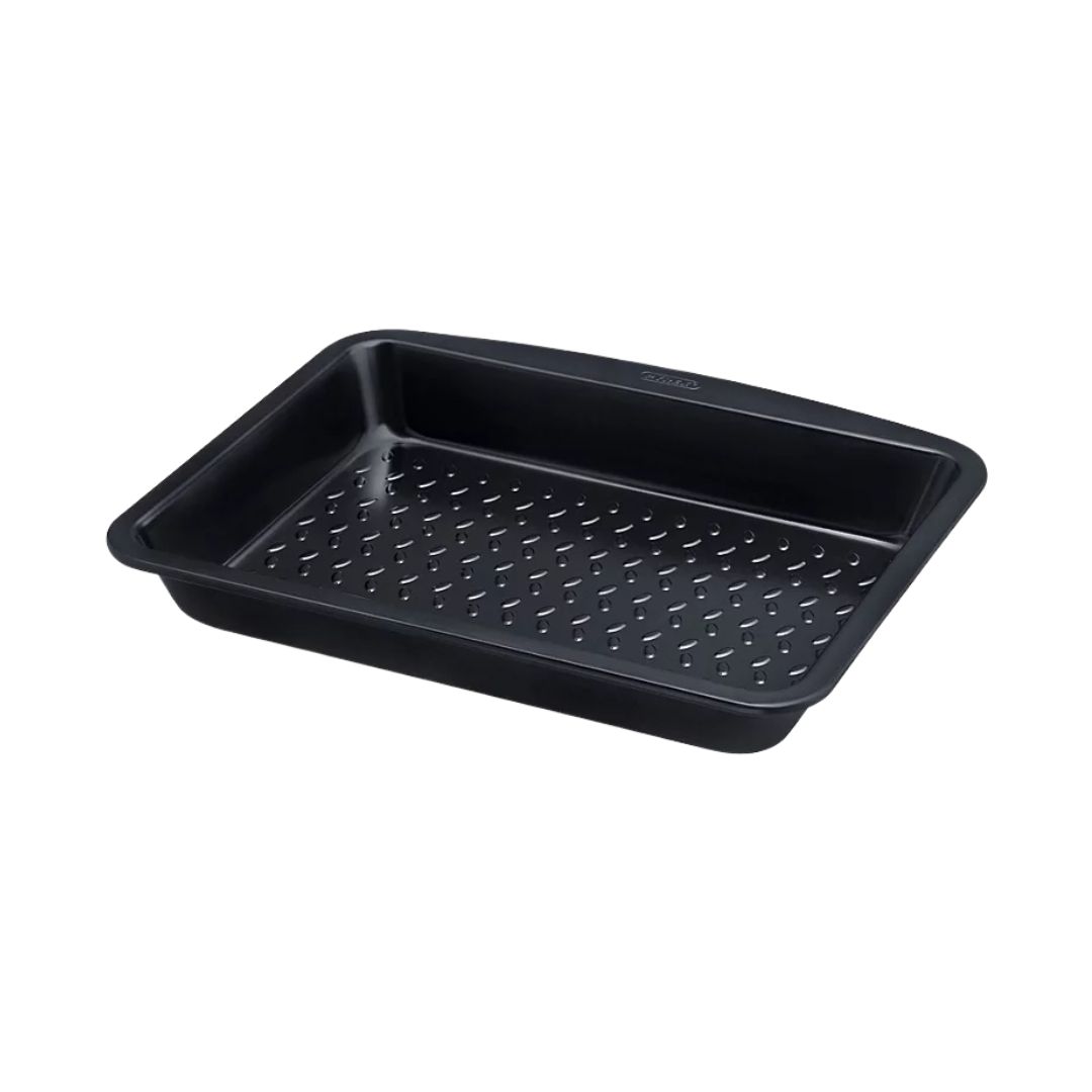 tave metalike glid pyrex 34x24 cm