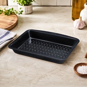 tave metalike glid pyrex 34x24 cm