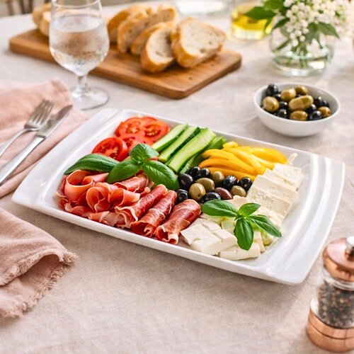 pjate oval safir 36x24 cm