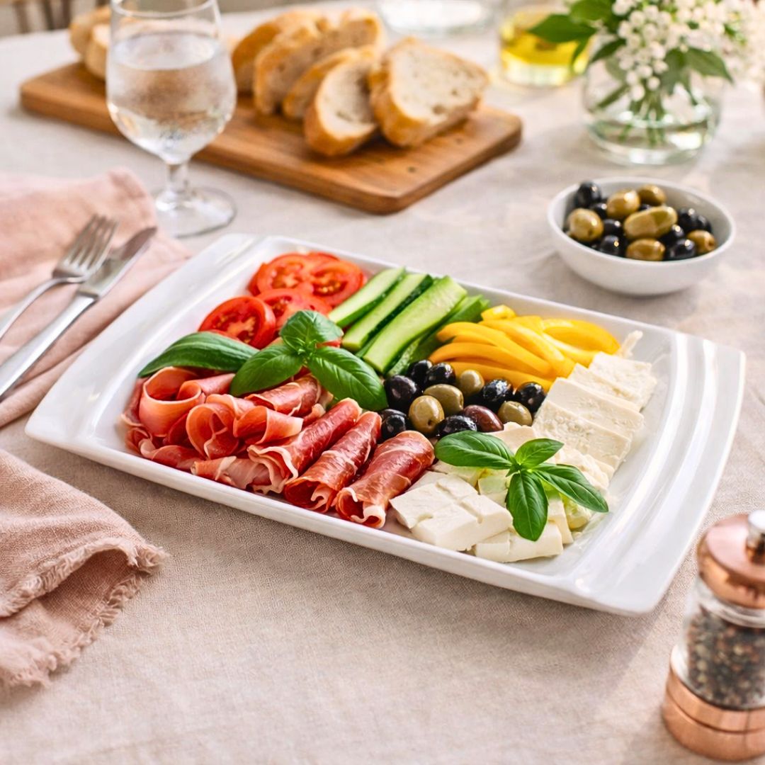 pjate oval safir 36x24 cm