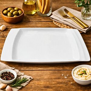 pjate oval safir 36x24 cm