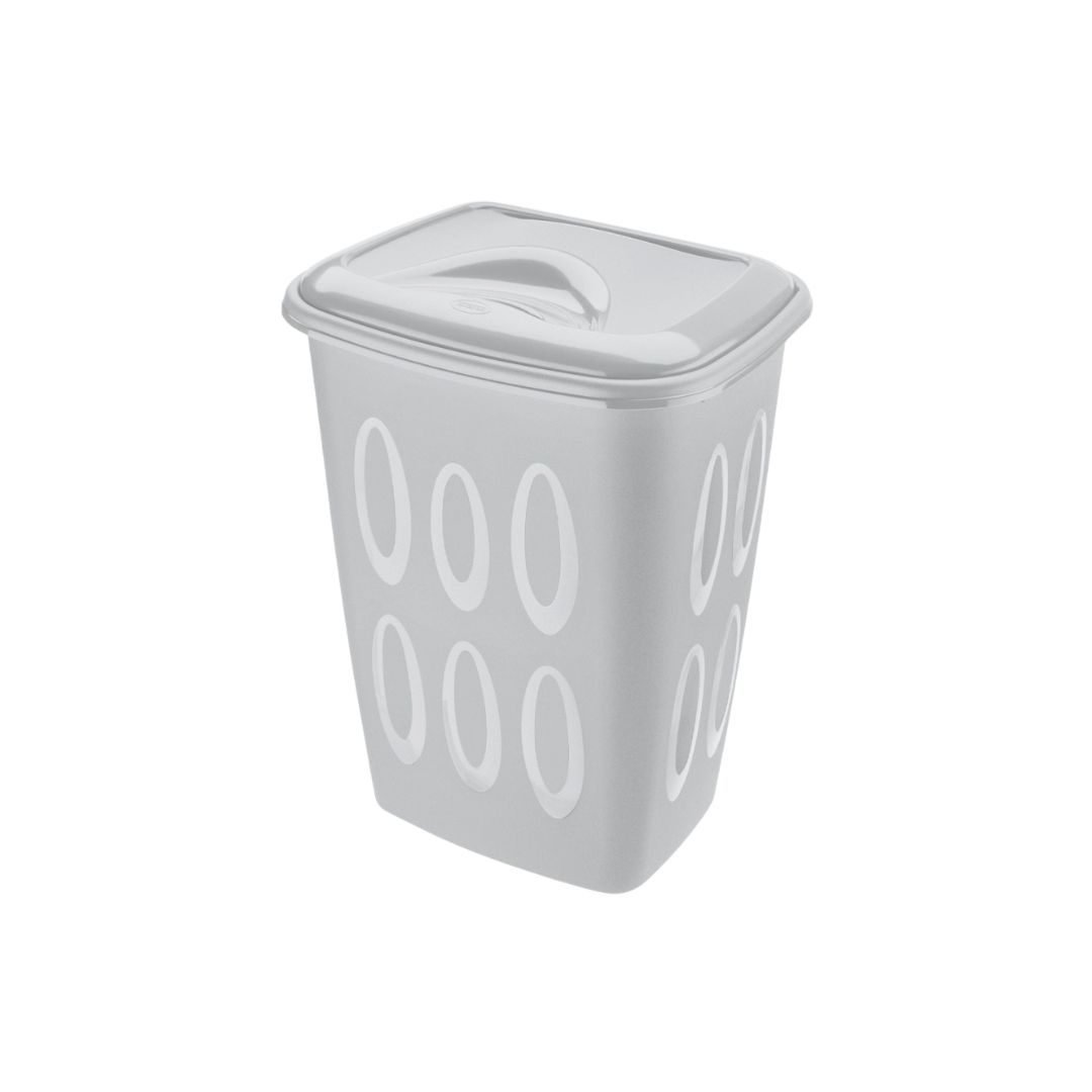 kosh rrobash laundry grey 41x33x54 cm