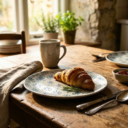 pjate shtrimi seaside maiolica fiore 31 cm