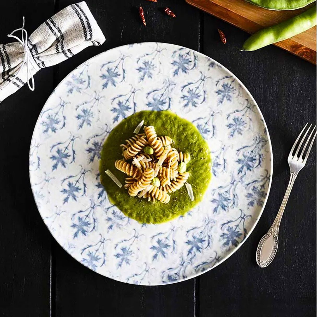 pjate shtrimi seaside maiolica fiore 31 cm