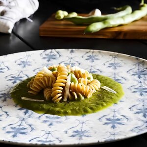 pjate shtrimi seaside maiolica fiore 31 cm