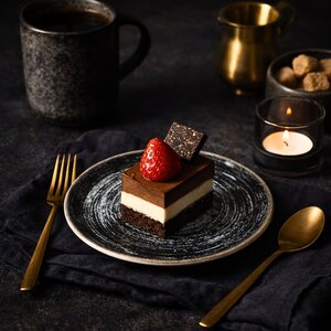 pjate e ceket black siviglia 21 cm