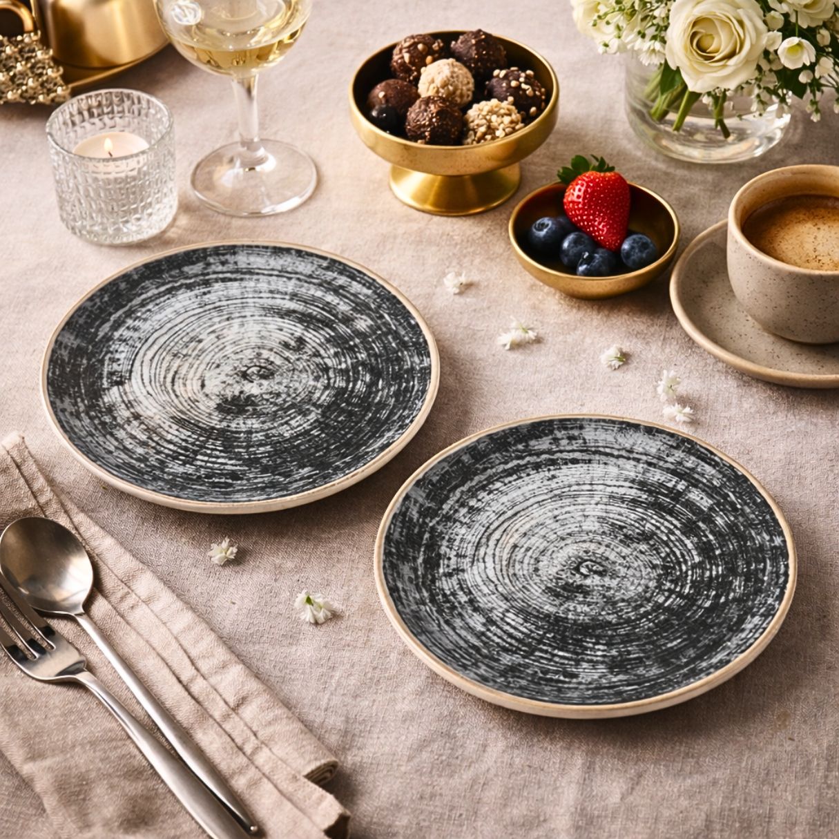 pjate e ceket black siviglia 21 cm