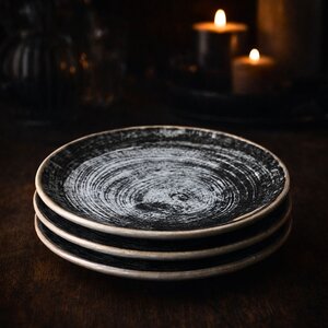 pjate e ceket black siviglia 21 cm