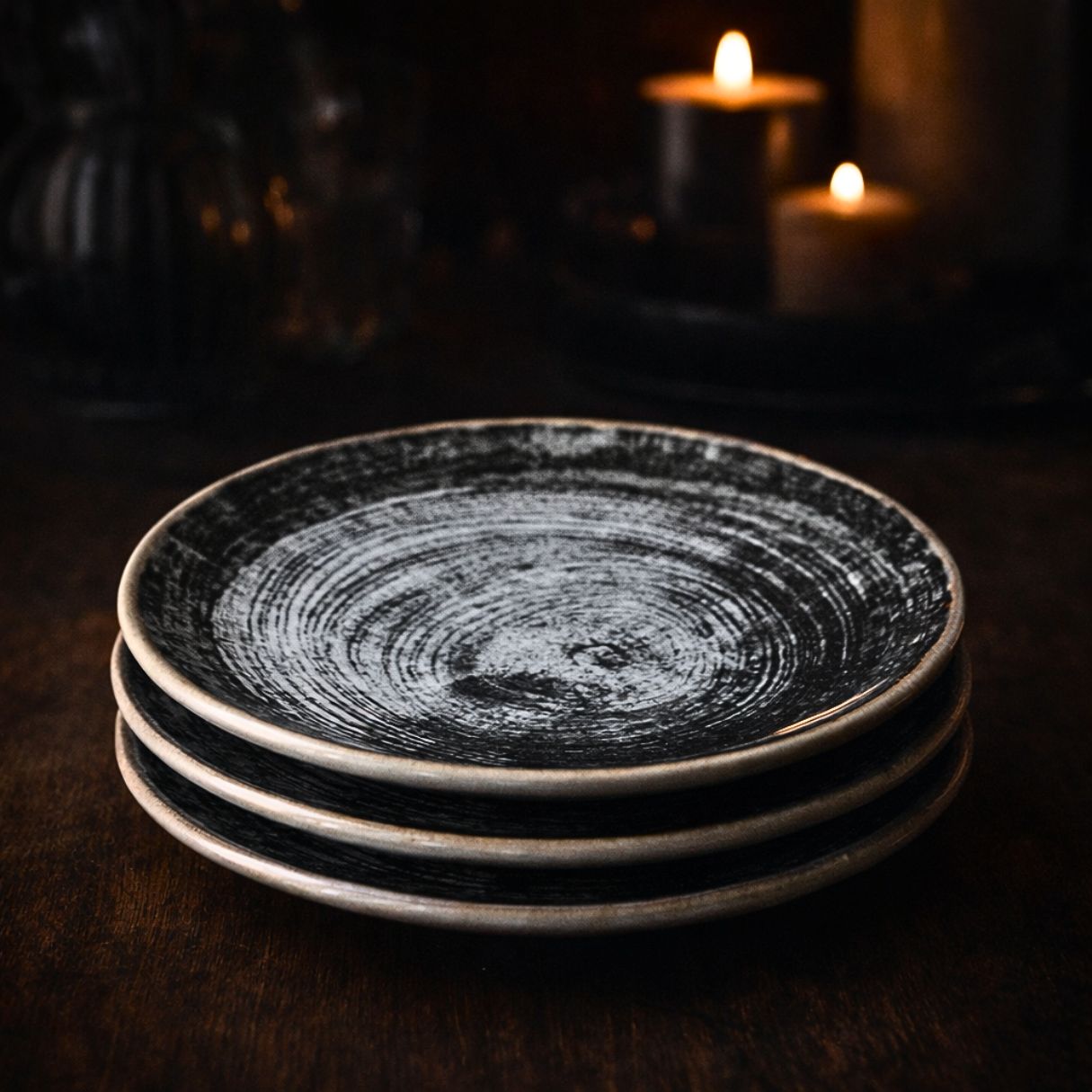 pjate e ceket black siviglia 21 cm