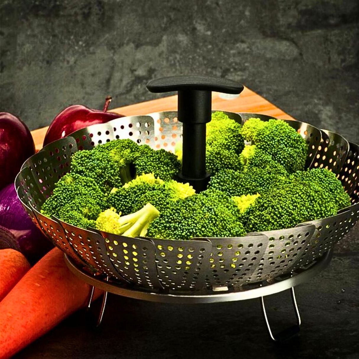 rrjete banjemari inoksi 28 cm