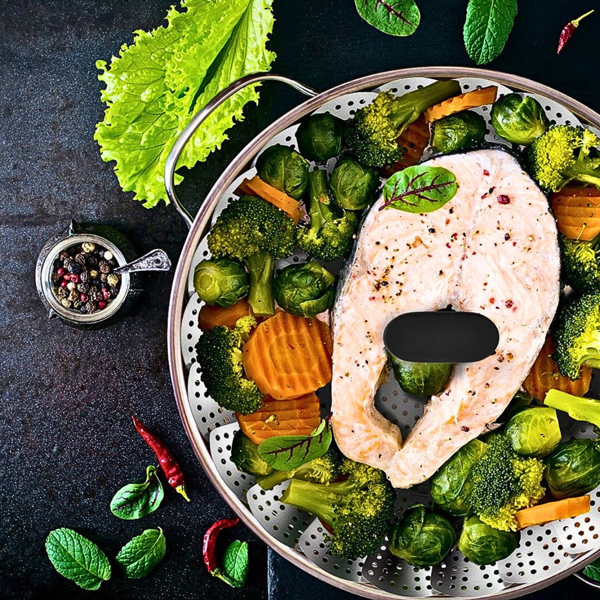 rrjete banjemari inoksi 28 cm