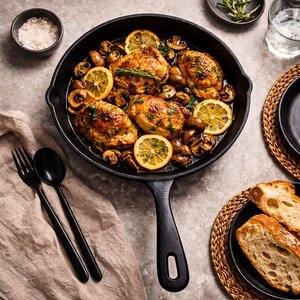 tigan gize me kullim 25 cm