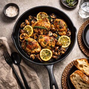 tigan gize me kullim 25 cm