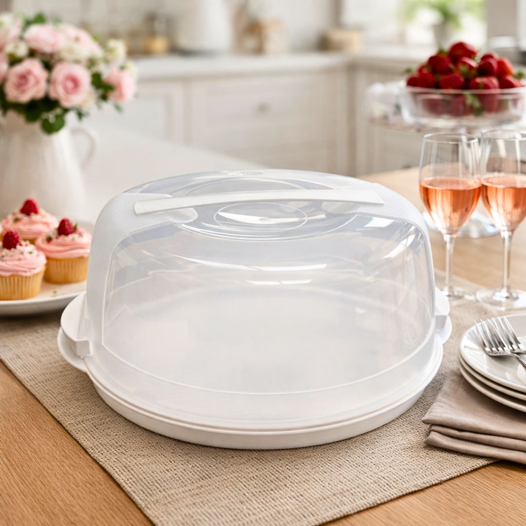 mbajtese torte tiramisu white 33 cm