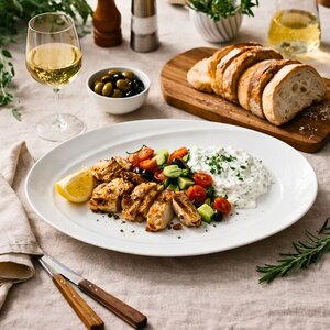 pjate oval spiral 36 cm