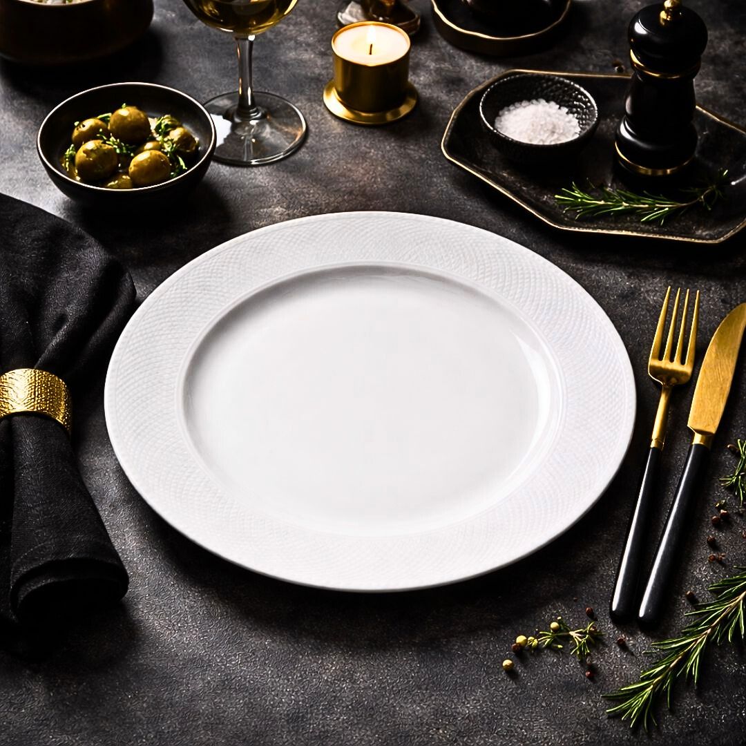 pjate flat zumrut 32 cm