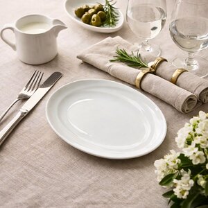 pjate oval spiral 22 cm