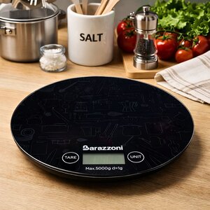 peshore kuzhine pllake black digital 5 kg