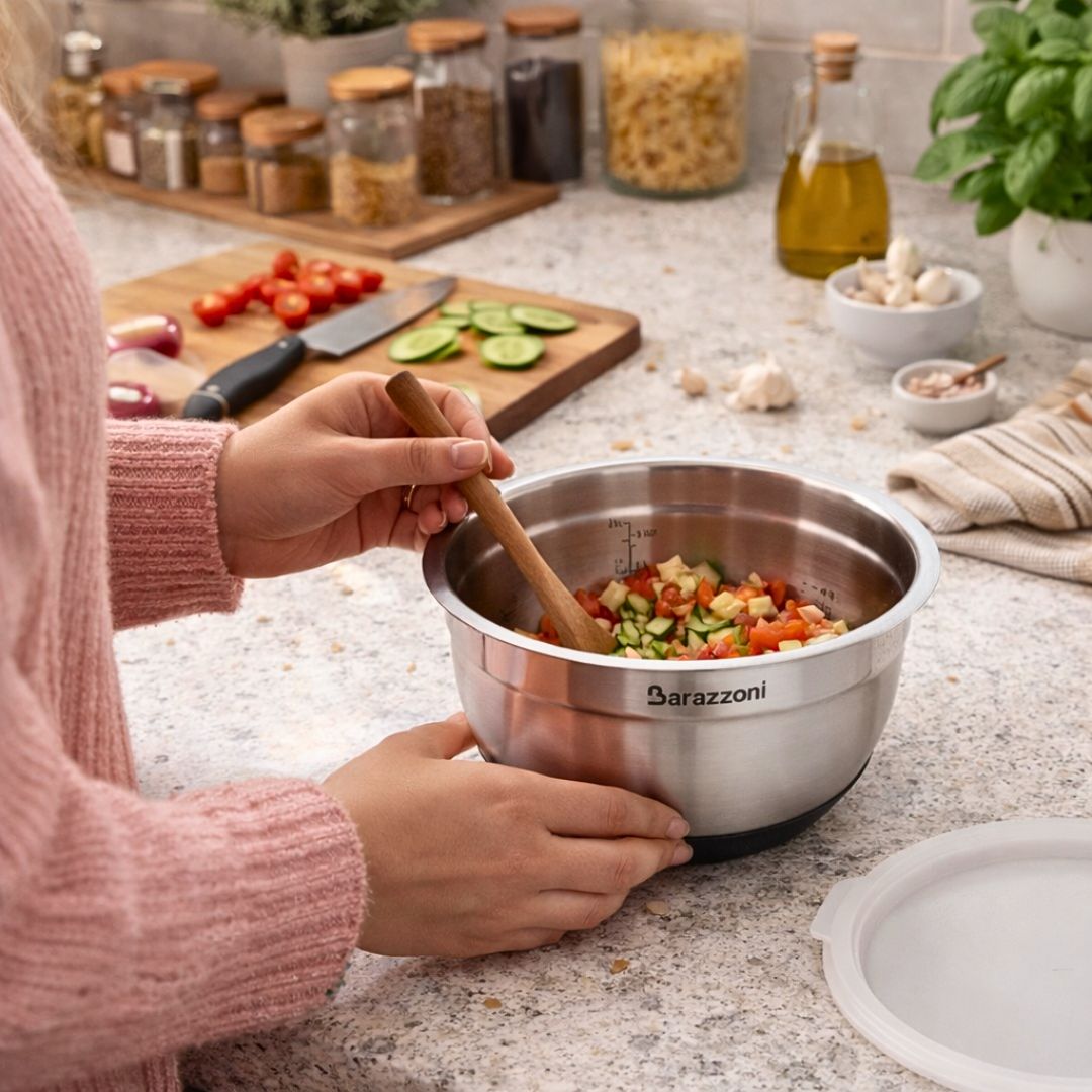 tas inoksi me kapak speciali 16 cm